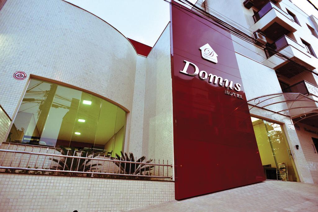 Domus Hotel Ipatinga Buitenkant foto